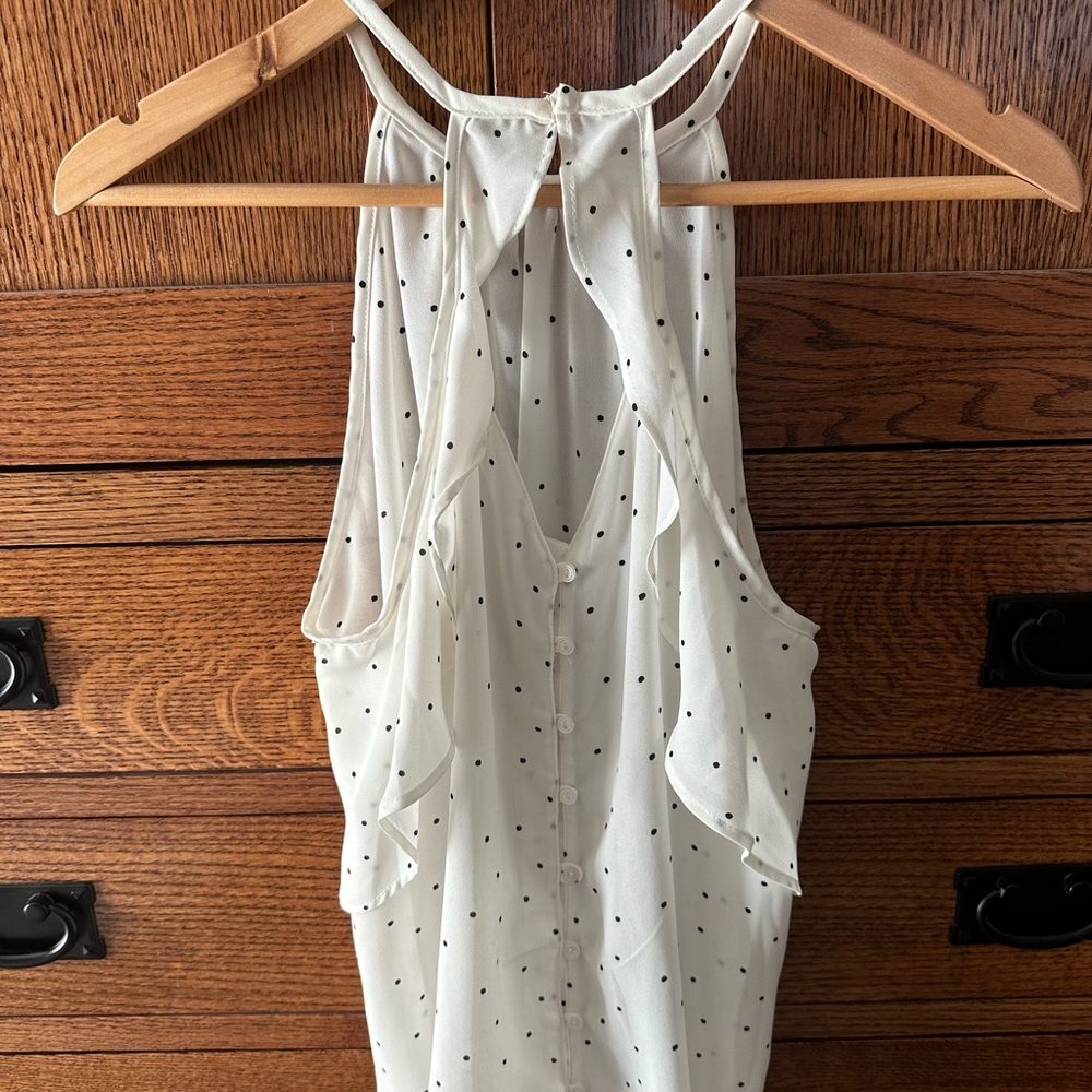 Blousy spaghetti strap tank - Picture 3 of 6